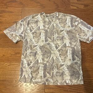 Hollister camo box fit shirt